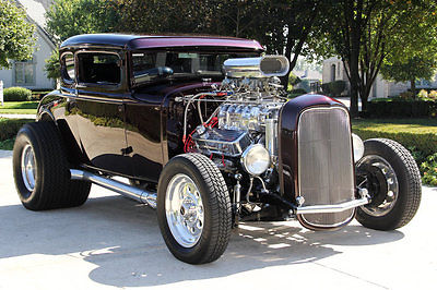 Ford : Model A Street Rod Autorama Build! 468ci Big Block, 871 Blower, Henry Ford Steel, Buckets & More!