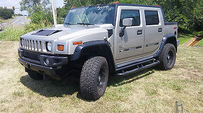 Hummer : H2 H2 SUT Fully Loaded, New Wheels and Tires, New Brakes and Rotors, Very Clean in and out