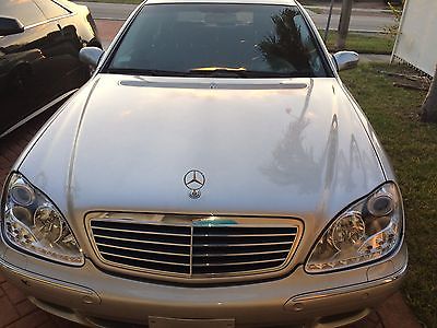 Mercedes-Benz : S-Class large sedan 122000 miles engine with a new trans and refreshed hydraulic suspension with new