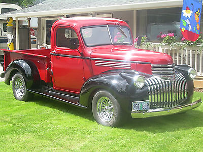 Chevrolet : Other Pickups 2 door Custum Built 1941 Chevrolet Pick-up with 4 X 4
