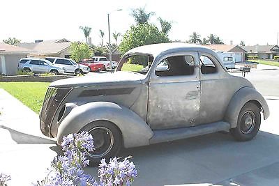 Ford : Other 2 door business coupe 1937 ford business coupe