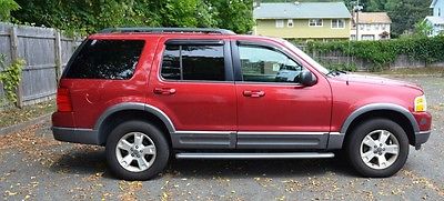 Ford : Explorer Limited Sport Utility 4-Door 2003 ford explorer 4 wd very nice for this year well taken care crear title