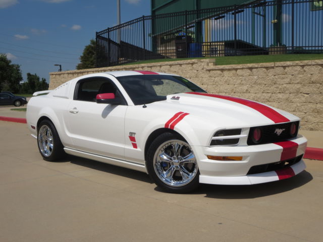 Ford : Mustang 2dr Cpe GT MEAN TEXAS OWN 2007 FORD MUSTANG GT CPE PREMIUM WITH LOTS OF UPGRADE 66K