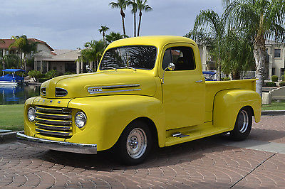 Ford : Other Pickups 1950 ford f 1 pickup truck custom classic retro mod