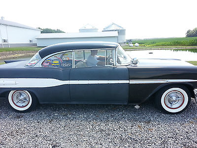 Pontiac : Other 57 pontiac star chief 2 door hartop coupe shaved lowered
