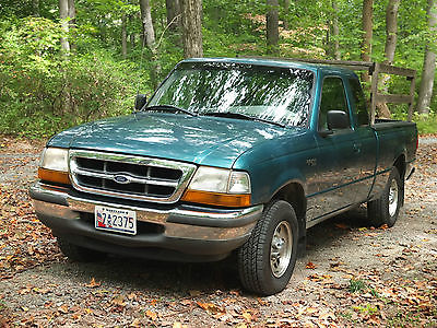 Ford : Ranger XLT 1998 ford ranger xlt extended cab pickup 2 door 2.5 l