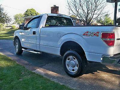Ford : F-150 XL Standard Cab Pickup 2-Door 4 wheel drive 8 ft bed