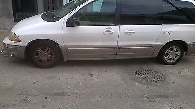 Ford : Windstar SEL 2003 ford windstar mini van white sel runs very good