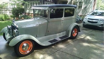 Ford : Model A 2 door sedan 1929 ford model a hot rod