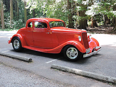 Ford : Other 34 ford 5 window coupe