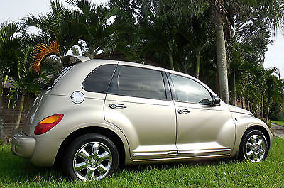 Chrysler : PT Cruiser FLORIDA CERTIFIED SHARP LIMITED WAGON  LIGHT ALMOND PEARL~TURBO~Chrome~Leather~Navigation~CARFAX NO ACCIDENTS~05 06 07
