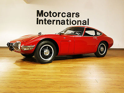Toyota : Other Coupe 1967 toyota 2000 gt toyota s 1 st supercar 1 of only 351 built worldwide