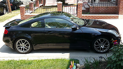 Infiniti : G35 Sport 2005 g 35 coupe sport package brand new tires