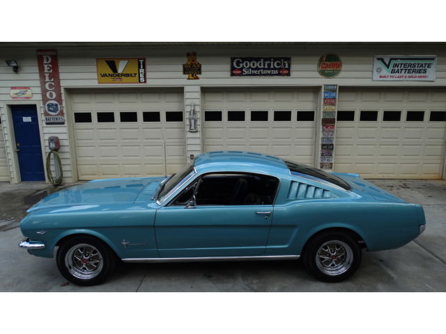 Ford : Mustang FASTBACK 2+2 2 2 fastback tennessee car nice paint things work