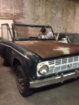 Ford : Bronco 1966 ford bronco project