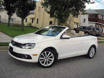 Volkswagen : Eos 2DR Convertible 2.0 t nav fully loaded extra clean just 12 k miles runs drives great save