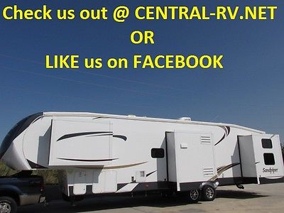 2014 SANDPIPER KEYSTONE MONTANA 4s 38' BUNK ROOM 1.5 BATH ARCTIC 2 A/C's RV 5TH