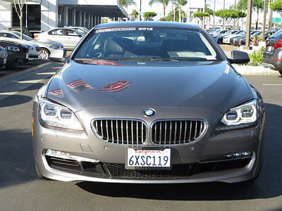 BMW : 6-Series 650i 650 i 6 series low miles 2 dr coupe automatic gasoline 4.4 l v 8 32 v twinpower turb