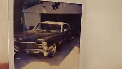 Cadillac : Other crome 1968 black cadillac convertible