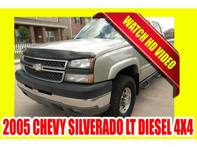 Chevrolet : Silverado 2500 DURAMAX SILVERADO 2500HD DURAMAX DIESEL 4X4,Allison Trans, 1 TX OWNER,WATCH HD VIDEO