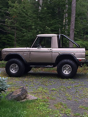 Ford : Bronco 2 Door 1969 ford bronco 4 x 4 must see