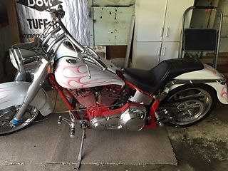 Custom Built Motorcycles : Other Custom Built 1998 V-Twin $7000.00
