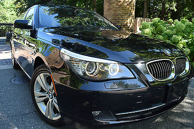 BMW : 5-Series AWD  X-DRIVE  EDITION 2010 bmw 528 i xdrive sedan 4 door 3.0 l awd navi sunroof leather 2 keys xenons 17