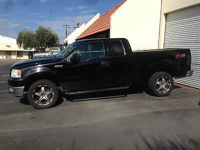 Ford : F-150 FX4 Standard Cab Pickup 2-Door 2004 ford f 150 fx 4 standard cab pickup 2 door 5.4 l