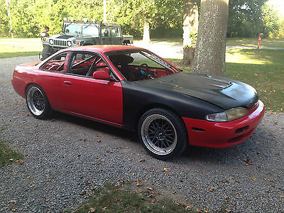 Nissan : 240SX Base 1995 nissan 240 sx caged rolling chasis