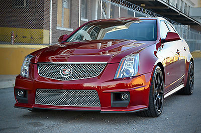 Cadillac : CTS V 2009 cadillac cts v sedan 4 door 6.2 l 650 rwhp