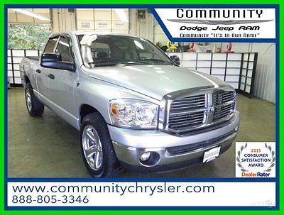 Dodge : Ram 1500 ST/SXT 2008 st sxt used 5.7 l v 8 16 v automatic rwd pickup truck