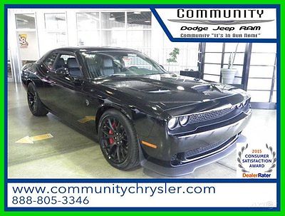 Dodge : Challenger SRT Hellcat 2015 srt hellcat used 6.2 l v 8 16 v automatic rwd coupe premium