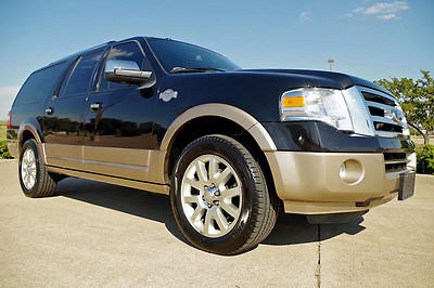 Ford : Expedition King Ranch 2013 ford expedition el king ranch navigation 20 alloys moonroof leather