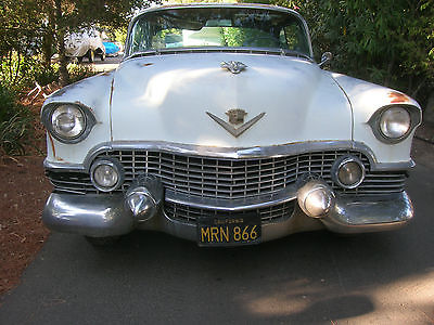 Cadillac : DeVille 1954 cadillac two door hardtop series 62 deville style