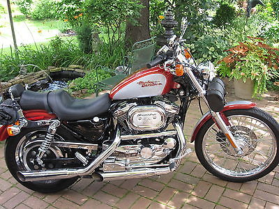 Harley-Davidson : Sportster 2000 harley davidson sportster 1200 custom 784 original miles clean il title