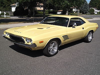 Dodge : Challenger Rare Rally code A57 car Hot looking yellow last year Challenger with rare A57 rally package...with A/C