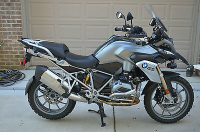 BMW : R-Series 2014 bmw r 1200 gs low suspension with lots of accessories