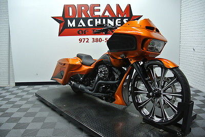 Harley-Davidson : Touring 2015 FLTRXS Road Glide Special Bagger *Must See!** 2015 harley davidson fltrxs road glide special bagger 26 front wheel must see