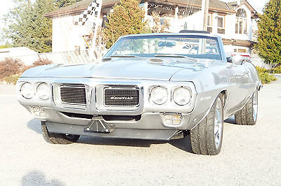 Pontiac : Firebird 400 Ram Air 1969 pontiac firebird convertible ram air 400 4 speed 1 of 87 trans am sleeper