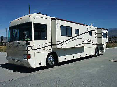 2001 COUNTRY COACH ALLURE 40 LUXURY DIESEL MOTORHOME 2 SLIDES CUMMINS 400HP