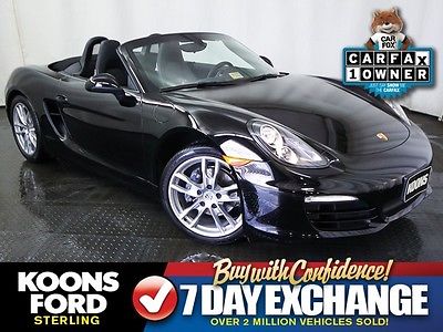 Porsche : Boxster Convertible Roadster One-Owner~Non-Smoker~Excellent Condition~VA Inspected~Dealer Maintained~Awesome!