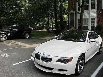 BMW : M6 Base Coupe 2-Door 2007 bmw m 6 base coupe 2 door 5.0 l