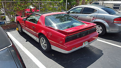 Pontiac : Firebird GTA Pontiac Firebird Trans Am