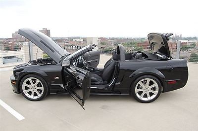 Ford : Mustang Saleen 2005 saleen mustang s 281 sc convertible