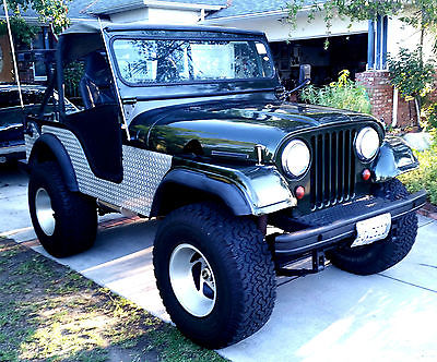 Jeep : CJ CJ-MARK- IV 1965 jeep tuxedo park mark iv cj 5 xlnt condition rare find limited prod