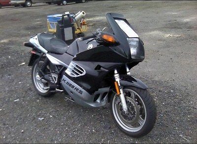 BMW : K-Series BMW K1100RS 1996 REPAIRABLE SALVAGE RASHED PANELS