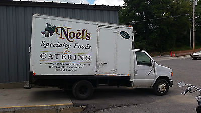 Ford : E-Series Van 1994 ford e 350 refridgerated box truck new motor and transmission