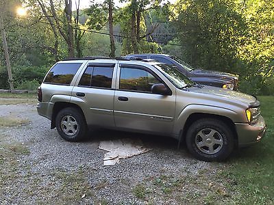 Chevrolet : Trailblazer LS 2002 chevrolet trailblazer ls 4 wd 4 dr automatic lots of extra options beige