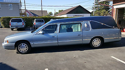 Cadillac : DeVille S&S 1998 cadillac hearse funeral coach sayers scoville edition original owner