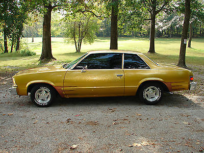 Chevrolet : Chevelle MALIBU 1979 chevy malibu efi 350 4 speed not ss survivor barn find or project hot rod